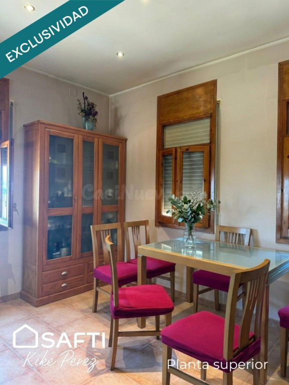 Una casa, 2 espacios adaptados, garaje y terreno. - foto 4