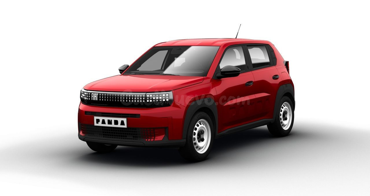 Fiat Grande Panda BEV 44KWH ICON