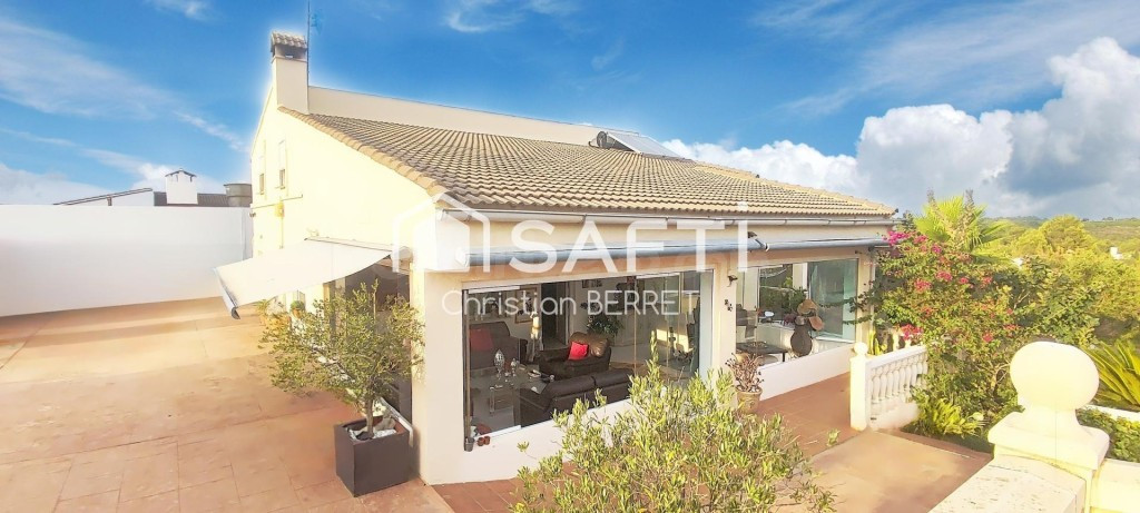 VILLA CON PISCINA, TENIS Y 2 GARAJE EN ALBORACHE - foto 3