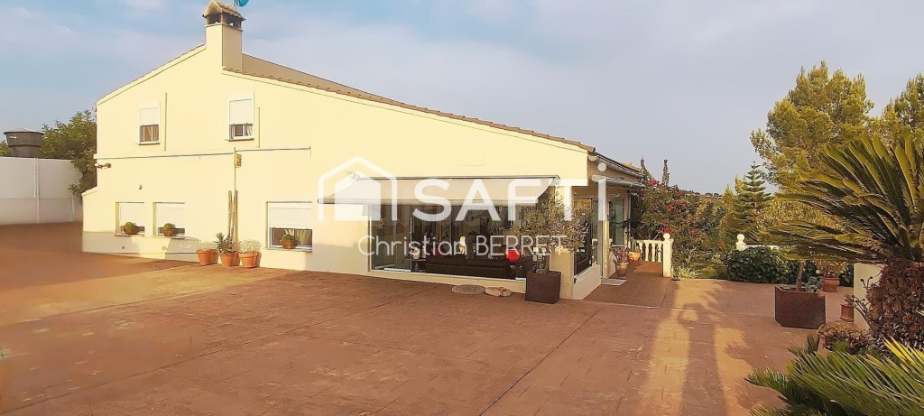 VILLA CON PISCINA, TENIS Y 2 GARAJE EN ALBORACHE - foto 4
