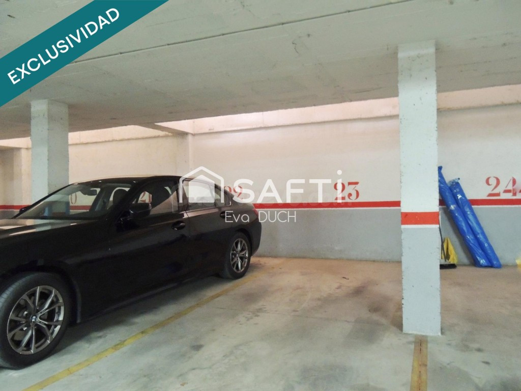 Venta de plaza amplia de parking en Avenida Costa Brava - foto 4