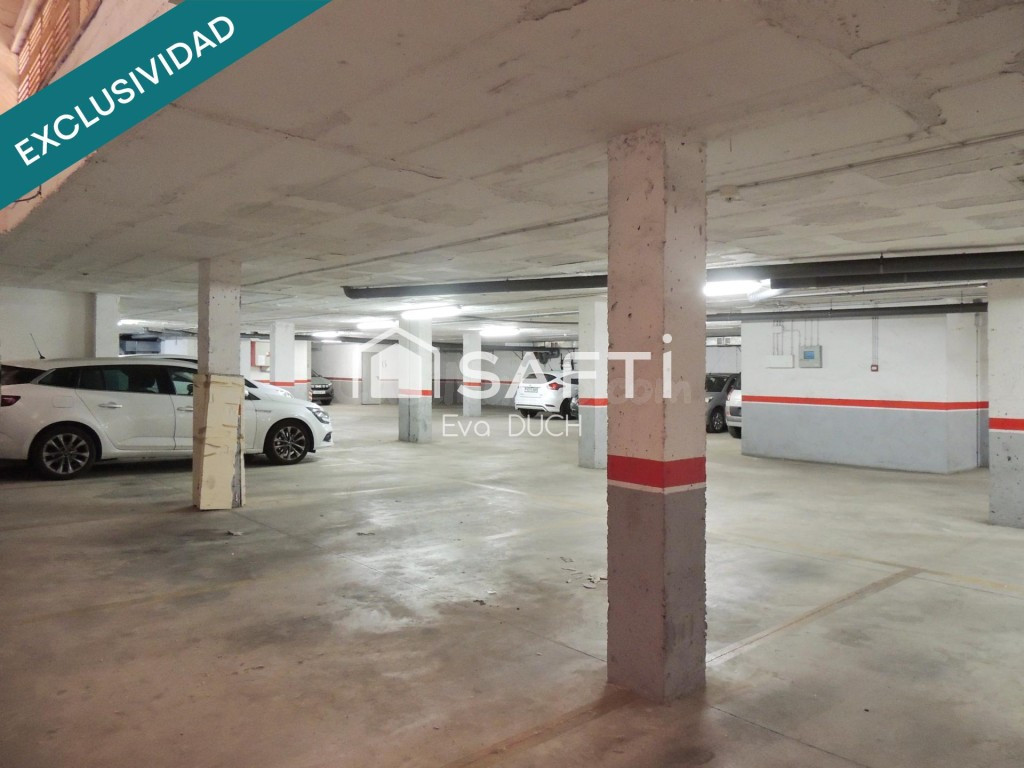 Venta de plaza amplia de parking en Avenida Costa Brava - foto 5