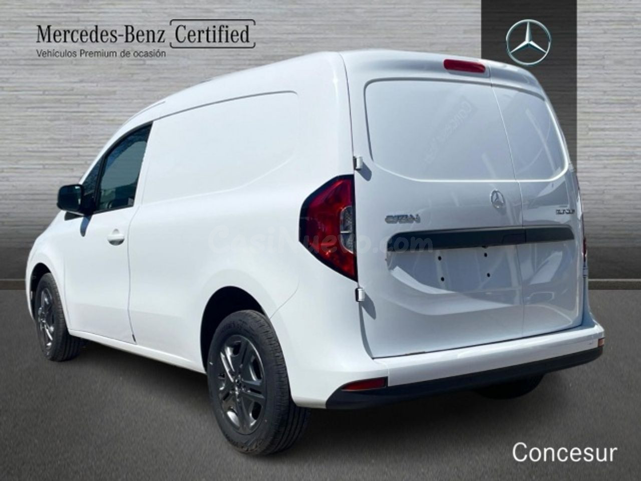 Mercedes Citan 110 CDI Furgón - foto 2