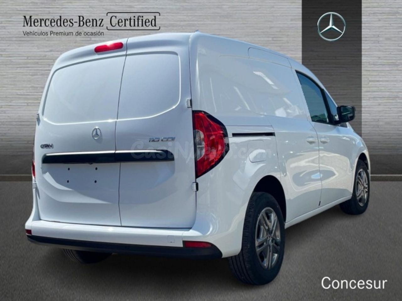 Mercedes Citan 110 CDI Furgón - foto 4