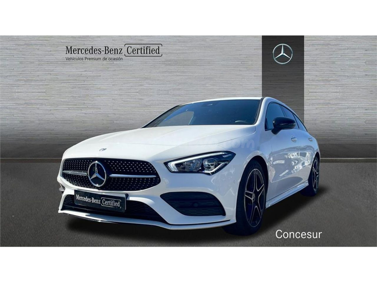 Mercedes CLA CLA 200 D DCT Shooting Brake