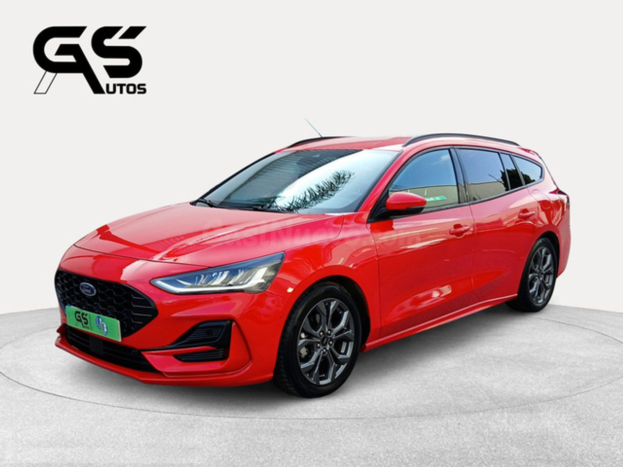 Ford Focus SportBreak 1.0 Ecoboost MHEV ST-Line Auto 114 kW (155 CV)