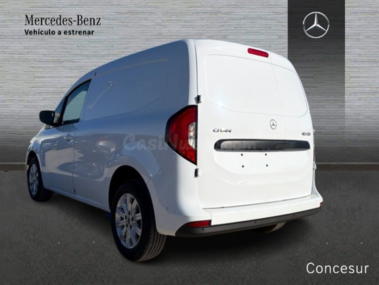 Mercedes Citan 110 CDI FURGON - foto 2