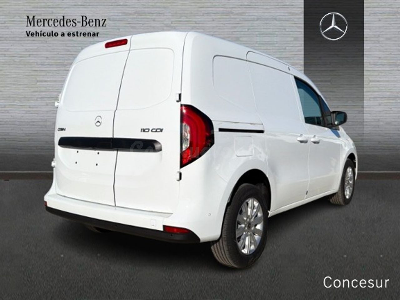 Mercedes Citan 110 CDI FURGON - foto 4