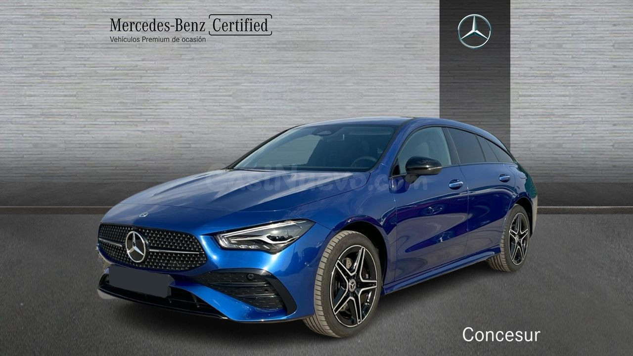 Mercedes CLA CLA 250 e Shooting Brake