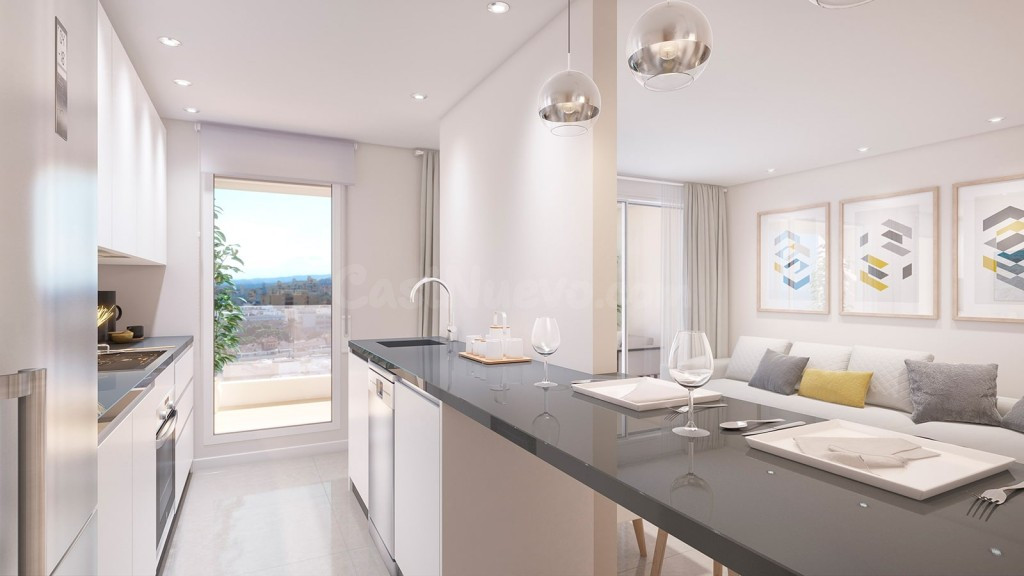 VIVIENDA NUEVA DE 2 DORMITORIOS Y CERCA DEL MAR.