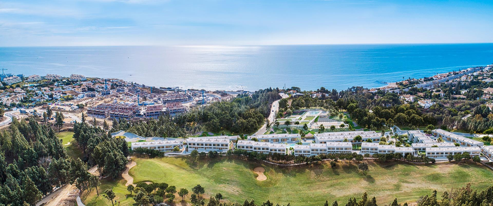 IMPRESIONANTE ADOSADO 3 DORMITORIOS EN MIJAS COSTA - foto 2
