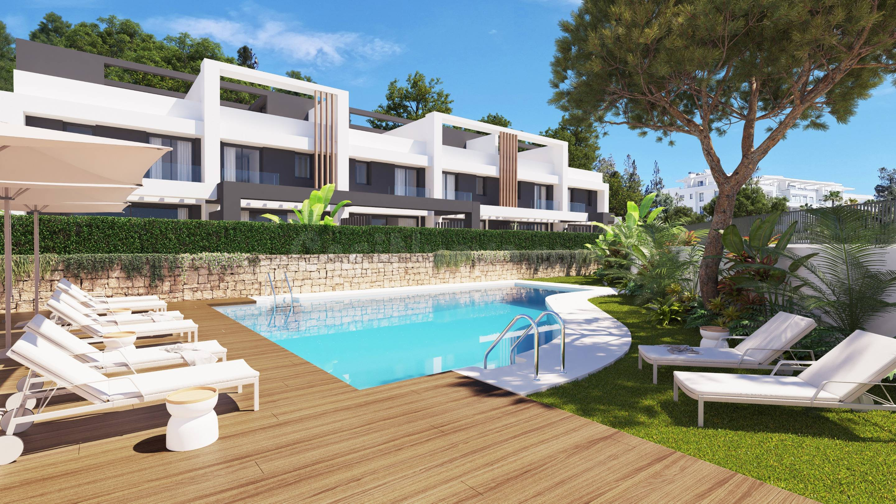 Exclusiva promoción de obra nueva en El Chaparral, Costa del Sol