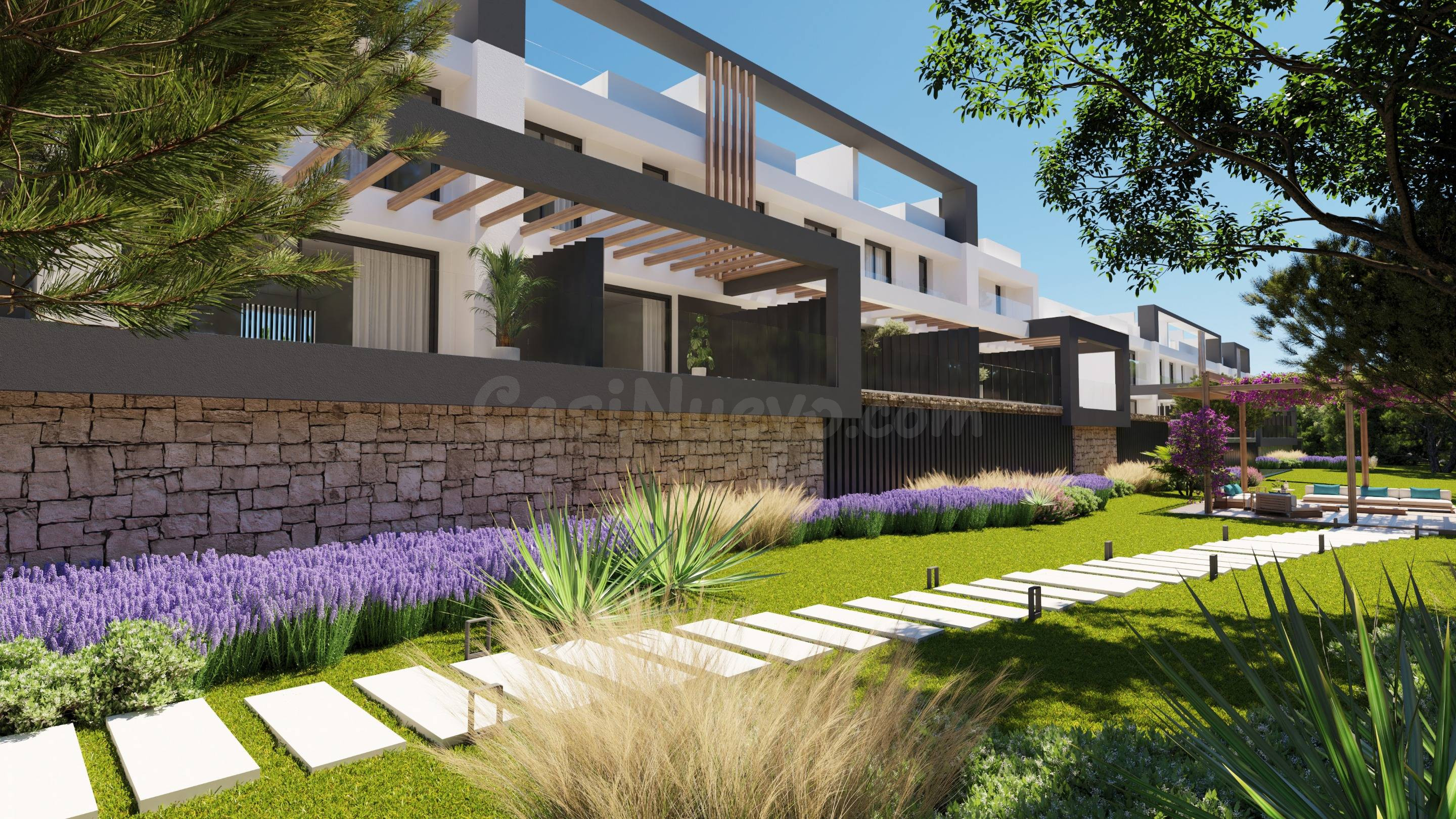 Exclusiva promoción de obra nueva en El Chaparral, Costa del Sol - foto 2
