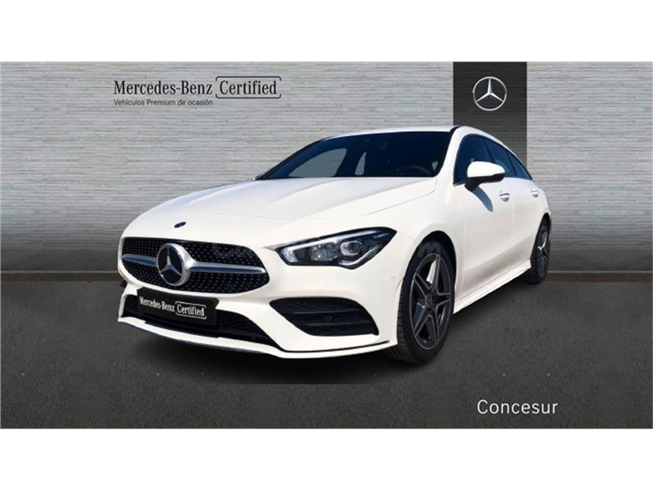 Mercedes CLA CLA 200 D DCT Shooting Brake