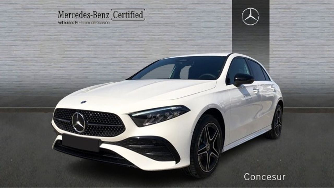Mercedes Clase A A 250 e con tecnología híbrida EQ