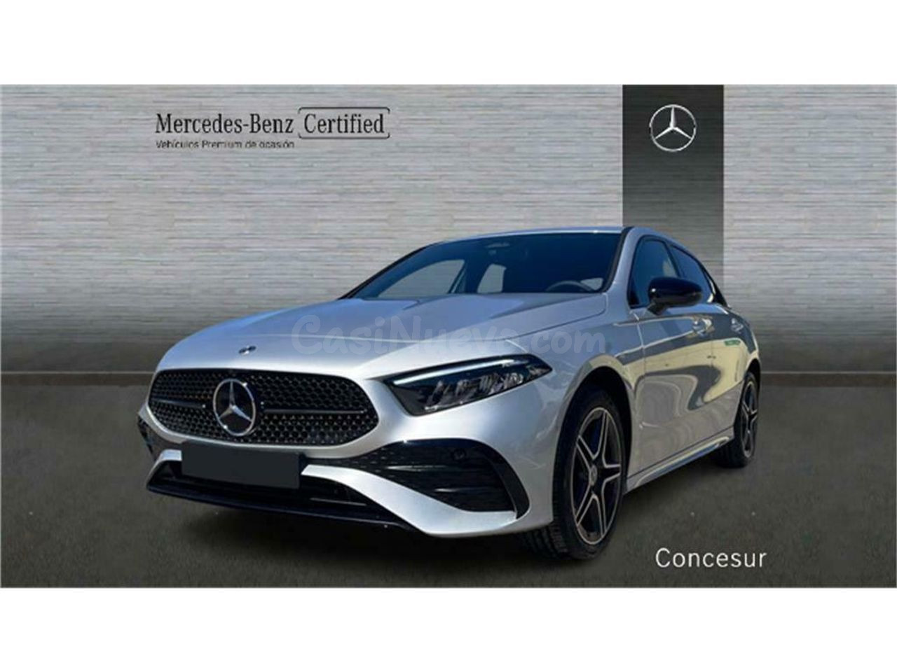 Mercedes Clase A A 250 e con tecnología híbrida EQ