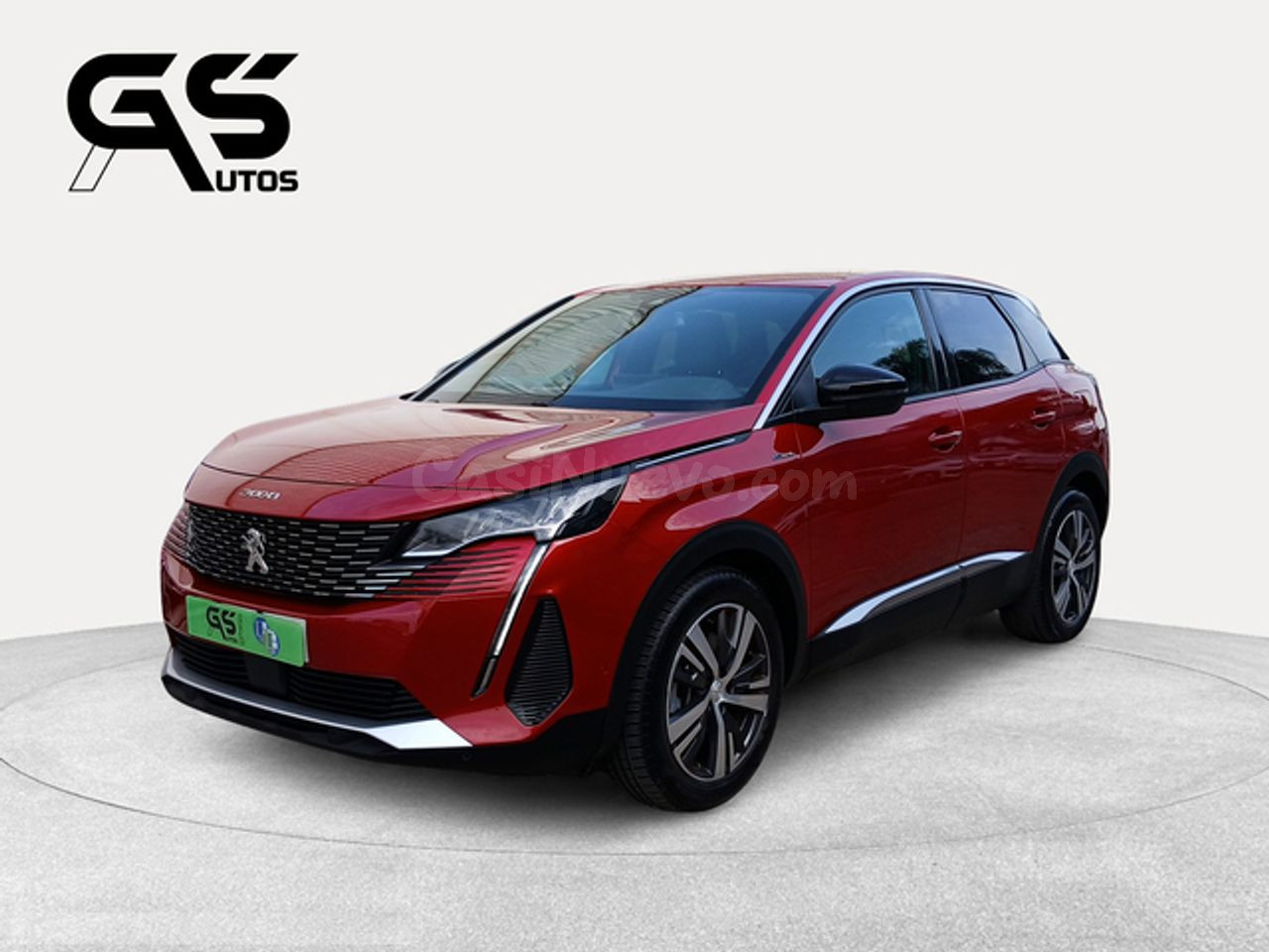 Peugeot 3008 Hybrid 225 Allure Pack e-EAT8 165 kW (225 CV)