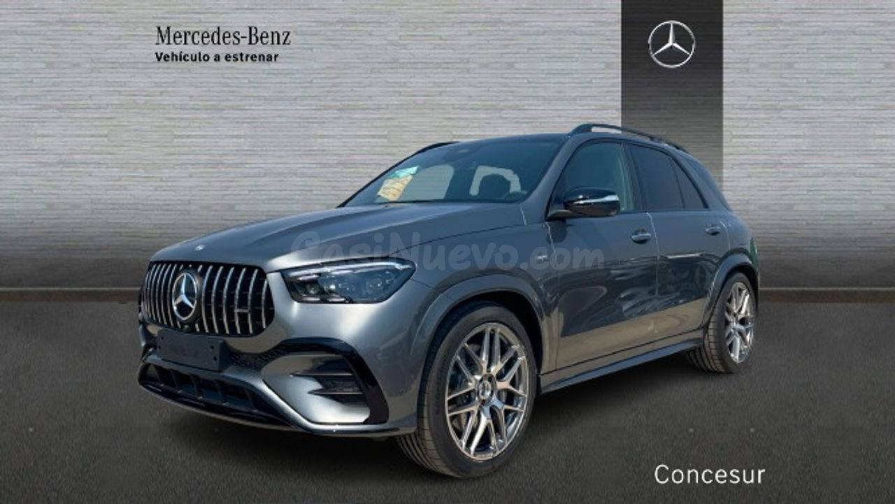 Mercedes GLE Mercedes-AMG GLE 53 HYBRID 4MATIC+