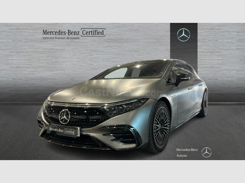 Mercedes Benz EQS