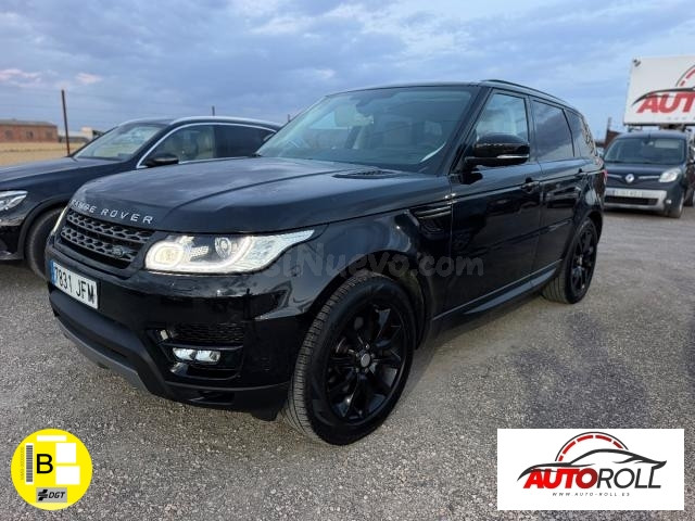 LAND ROVER - Range Rover Sport - 3.0 TDV6 SE