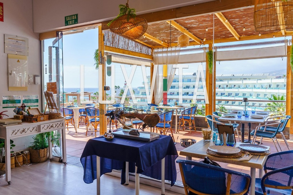 Oportunidad de Restaurante en Costa Adeje - Terraza con Vist - foto 3
