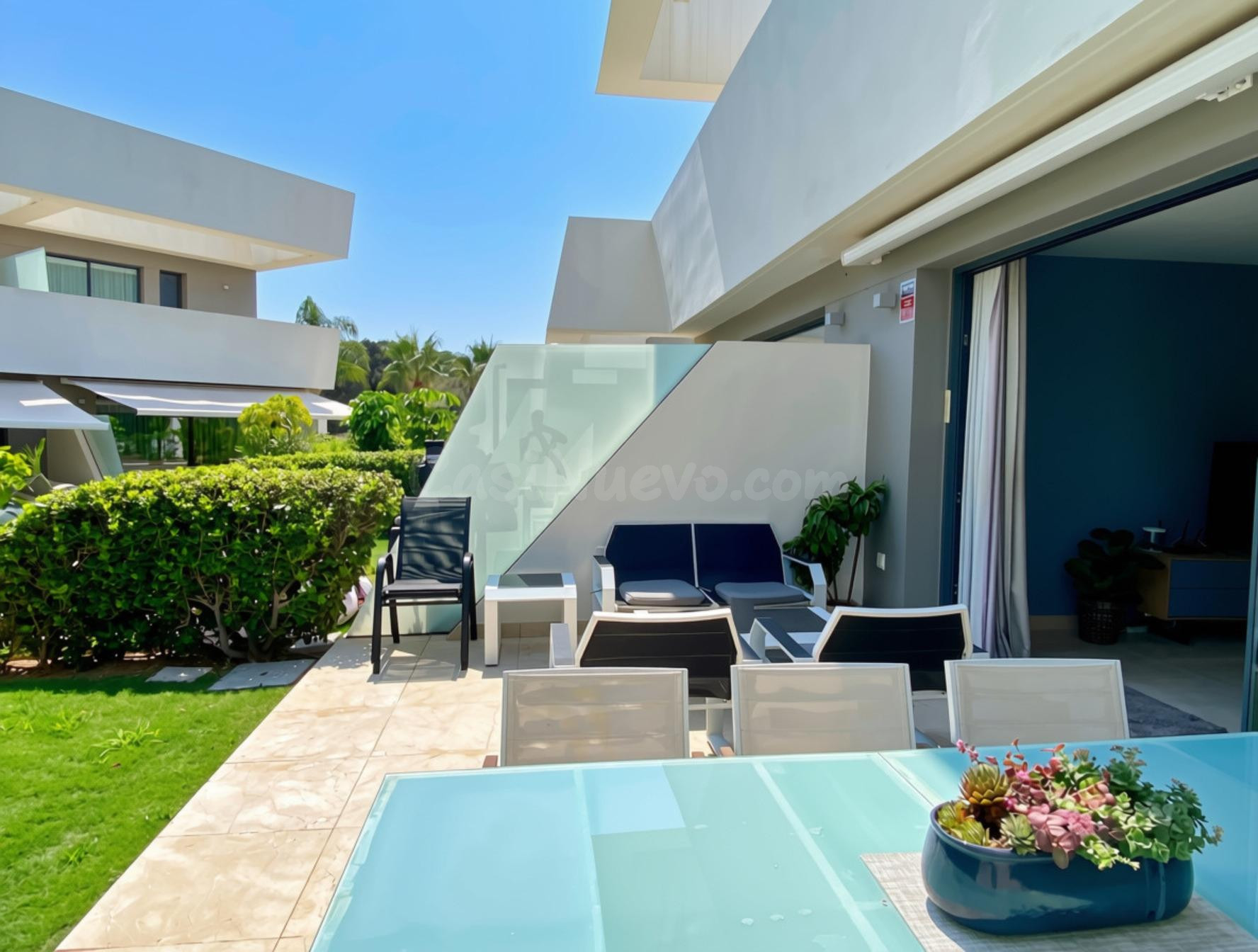 Moderna Casa Adosada con Jacuzzi y Solárium en La Cala de Mi - foto 3