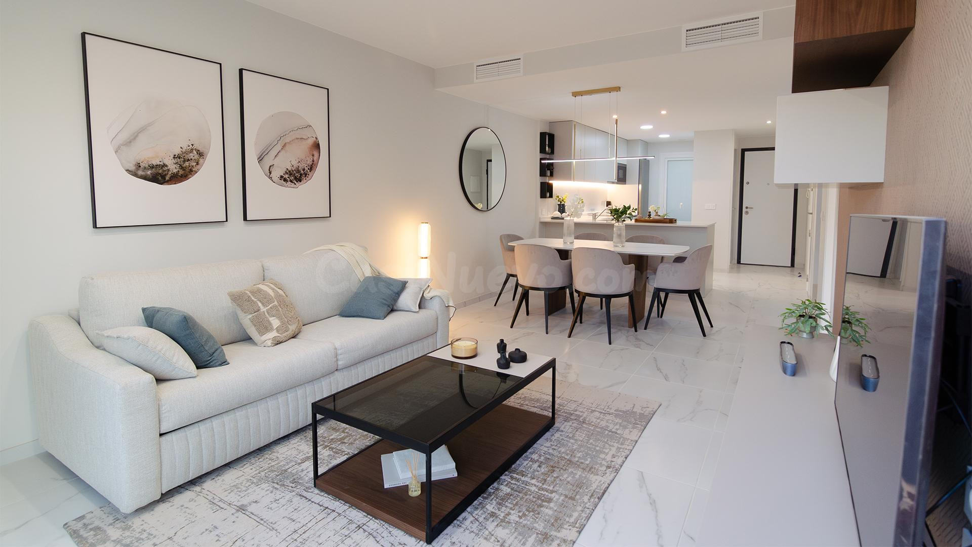 Apartamento 2 habitaciones 152m² en venta - La Siesta - El Salado - Torreta