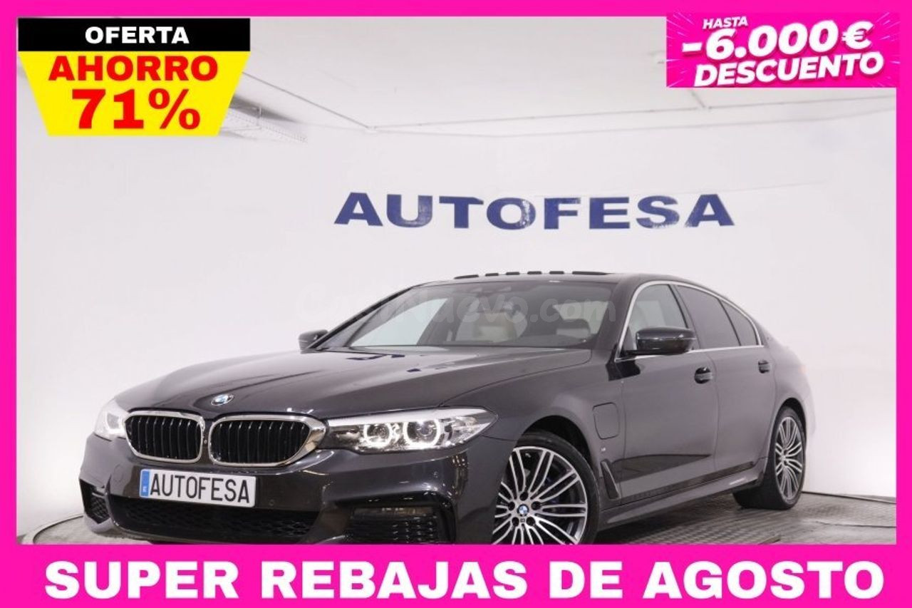 Bmw Serie 5 530e I-performance Auto Pack M 252cv
