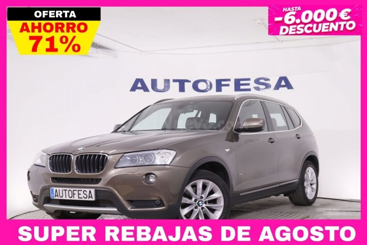 Bmw X3 Xdrive 20d Auto 184cv