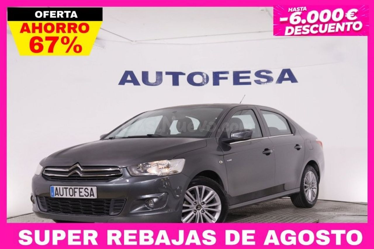 Citroen C-elysee 1.6 Blue Hdi Exclusive 100cv