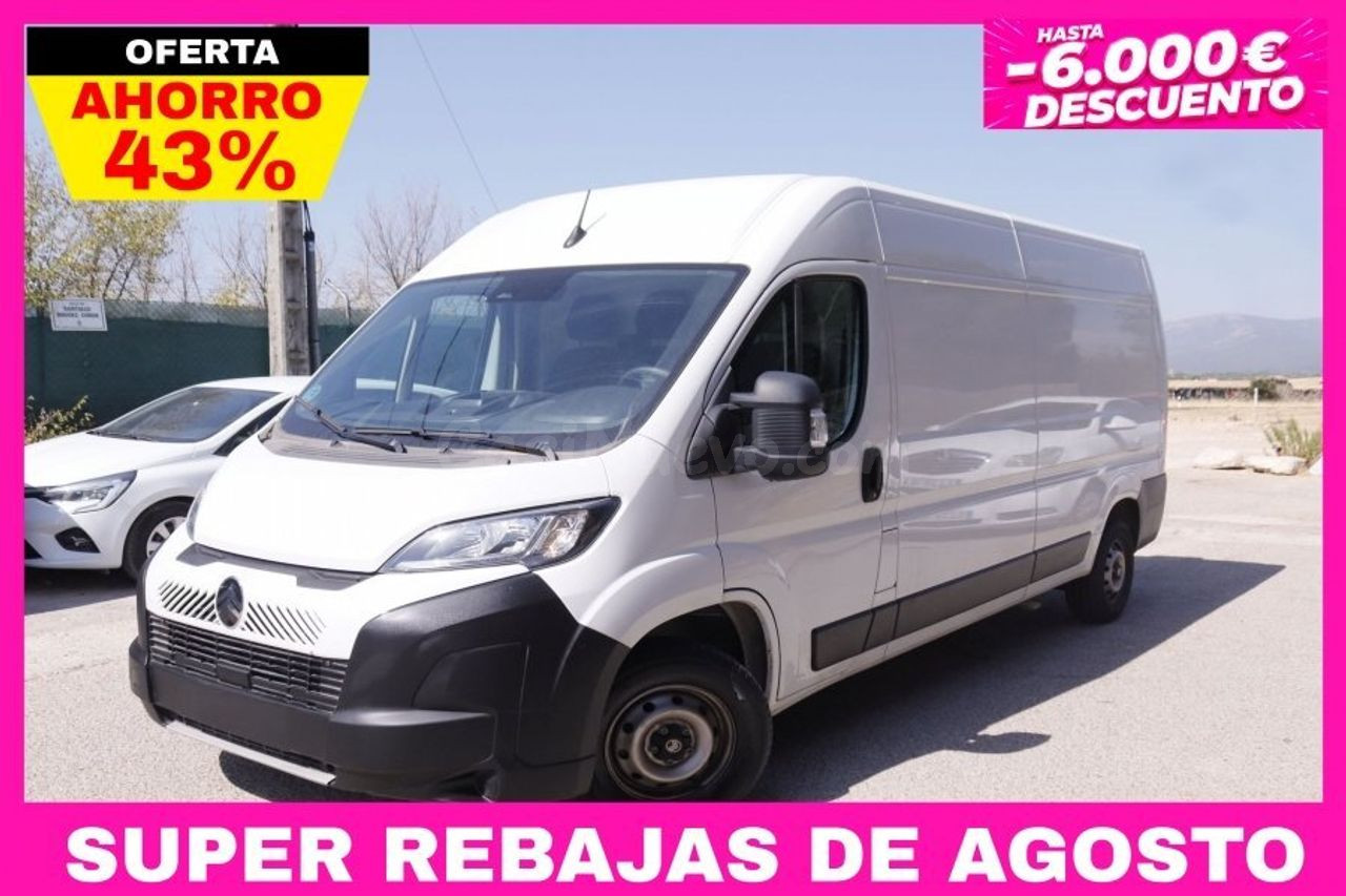 Citroen Jumper 2.2 Blue Hdi 3.5 L3h2 140cv
