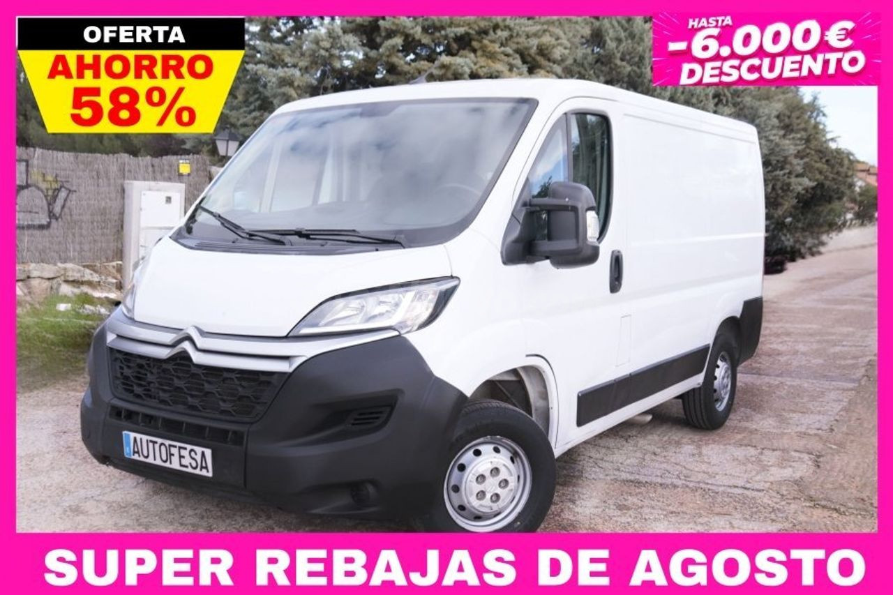 Citroen Jumper Furgo L1h1 2.0 Bluehdi 120cv Venta Solo Profesionales