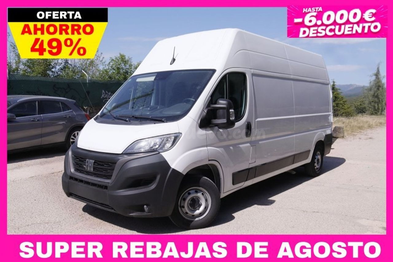 Fiat Ducato 2.2 Bluehdi L3h2 140cv