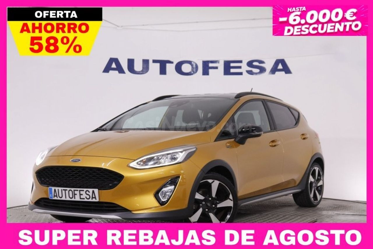 Ford Fiesta 1.0 Ecoboost Active Pack 125cv