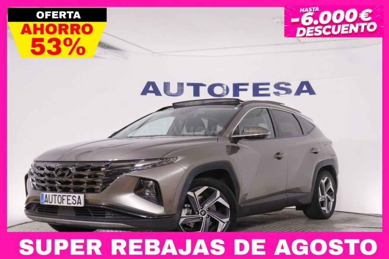 Hyundai Tucson 1.6 Tgdi Phev Style 4x4 Auto 265cv