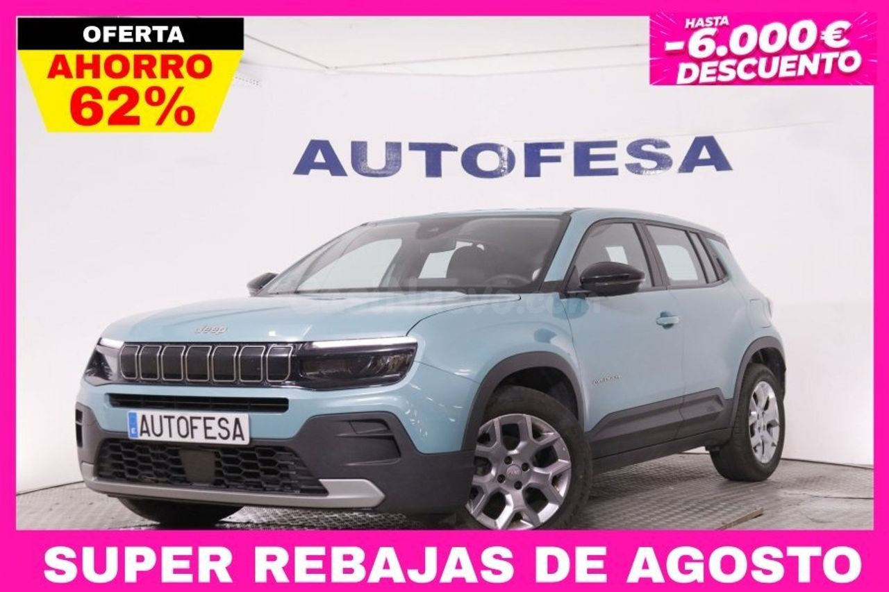 Jeep Avenger 1.2t 100cv