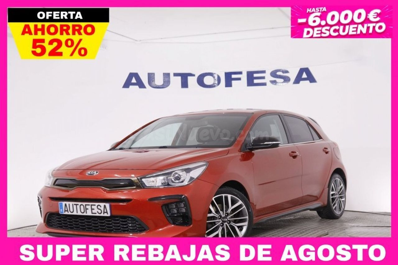 Kia Rio 1.0 T-gdi Gt Line 100cv