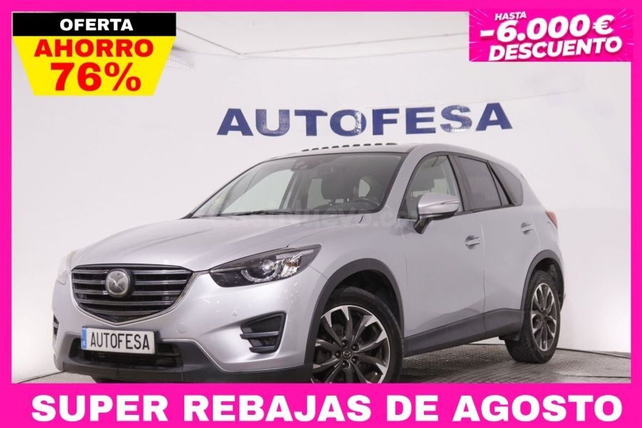 Mazda Cx-5 2.2  4x4 Luxury 175cv