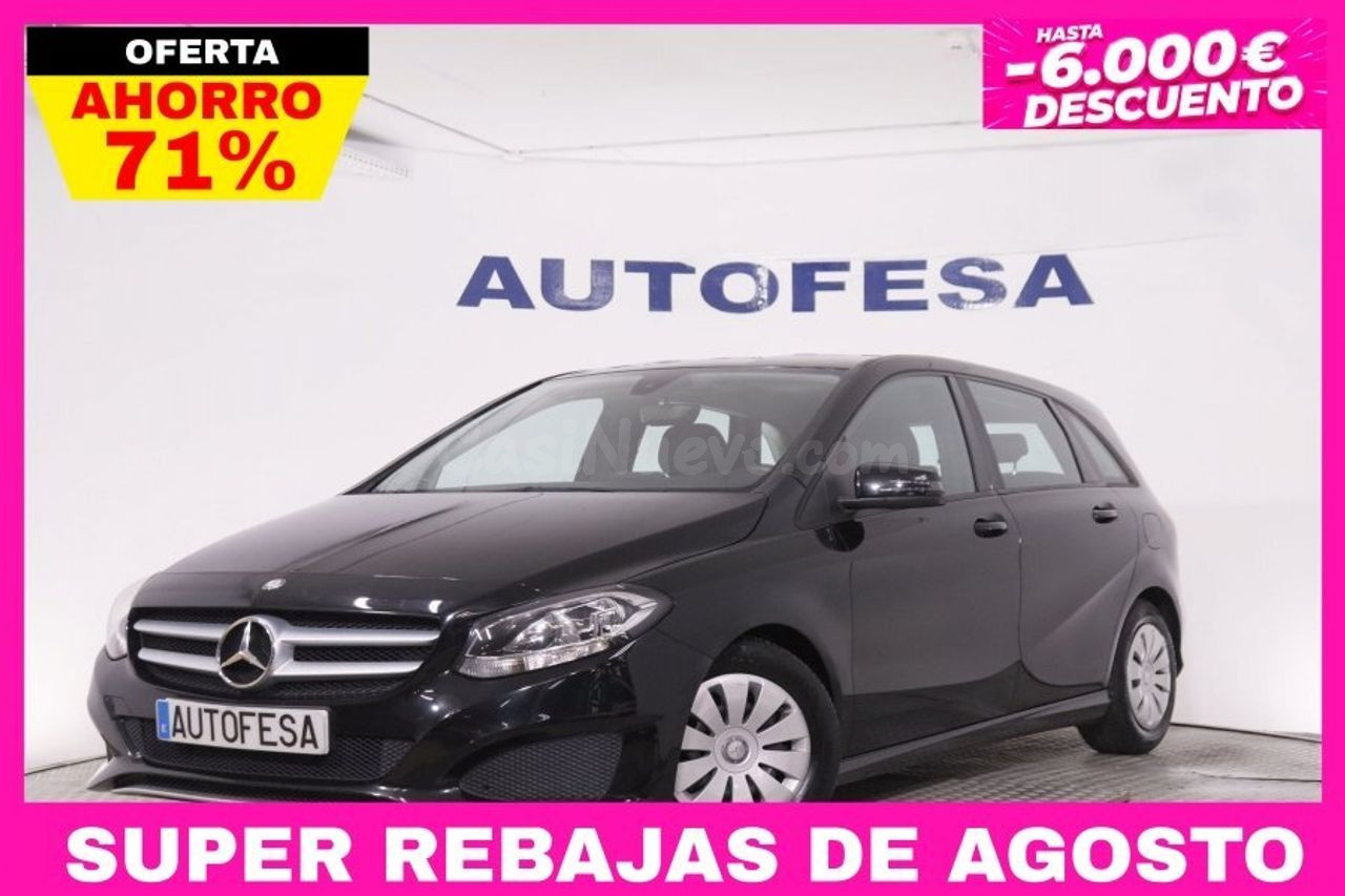 Mercedes Clase B B180d 110cv