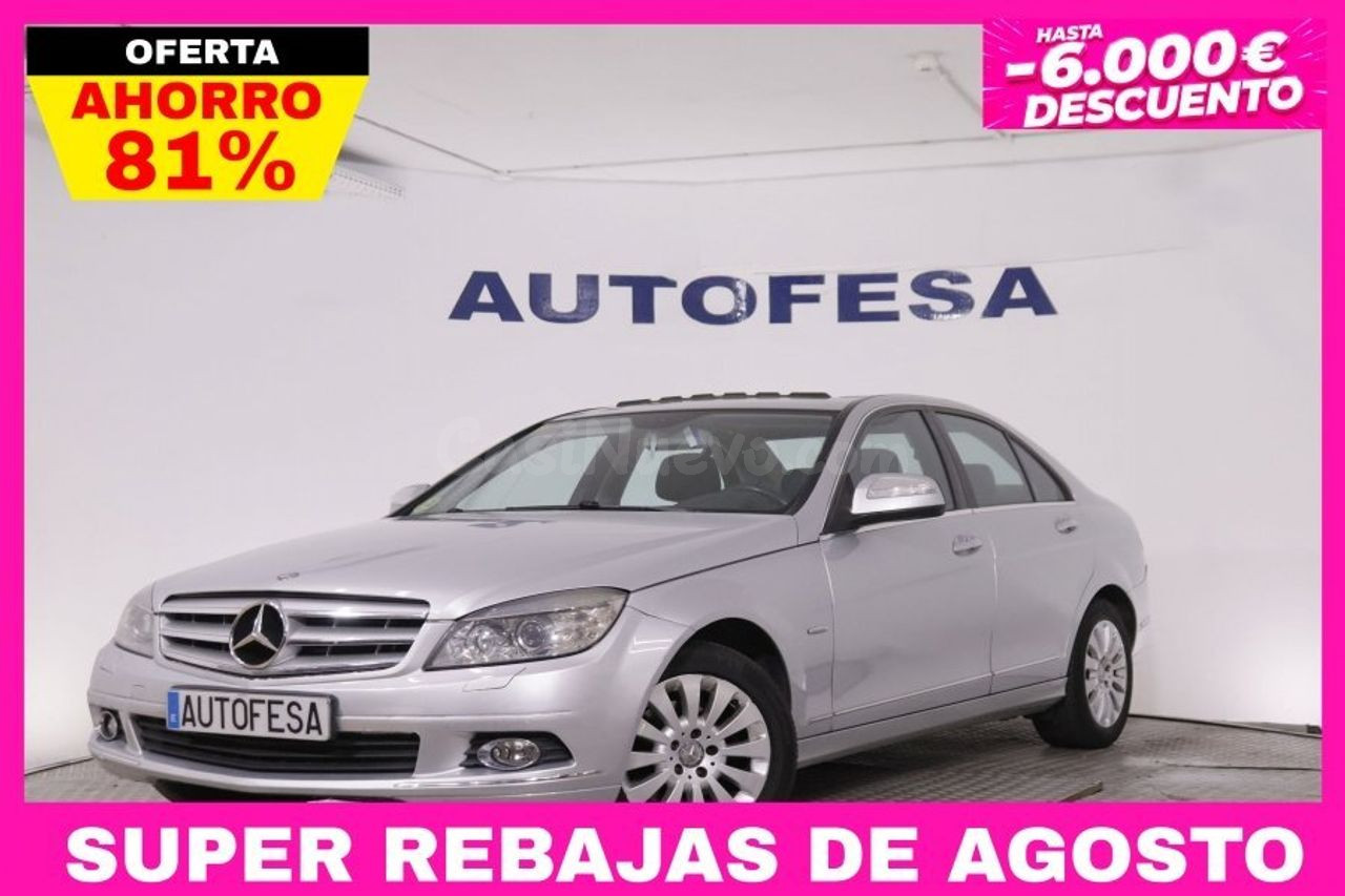 Mercedes Clase C C220 Cdi Classiauto 170cv