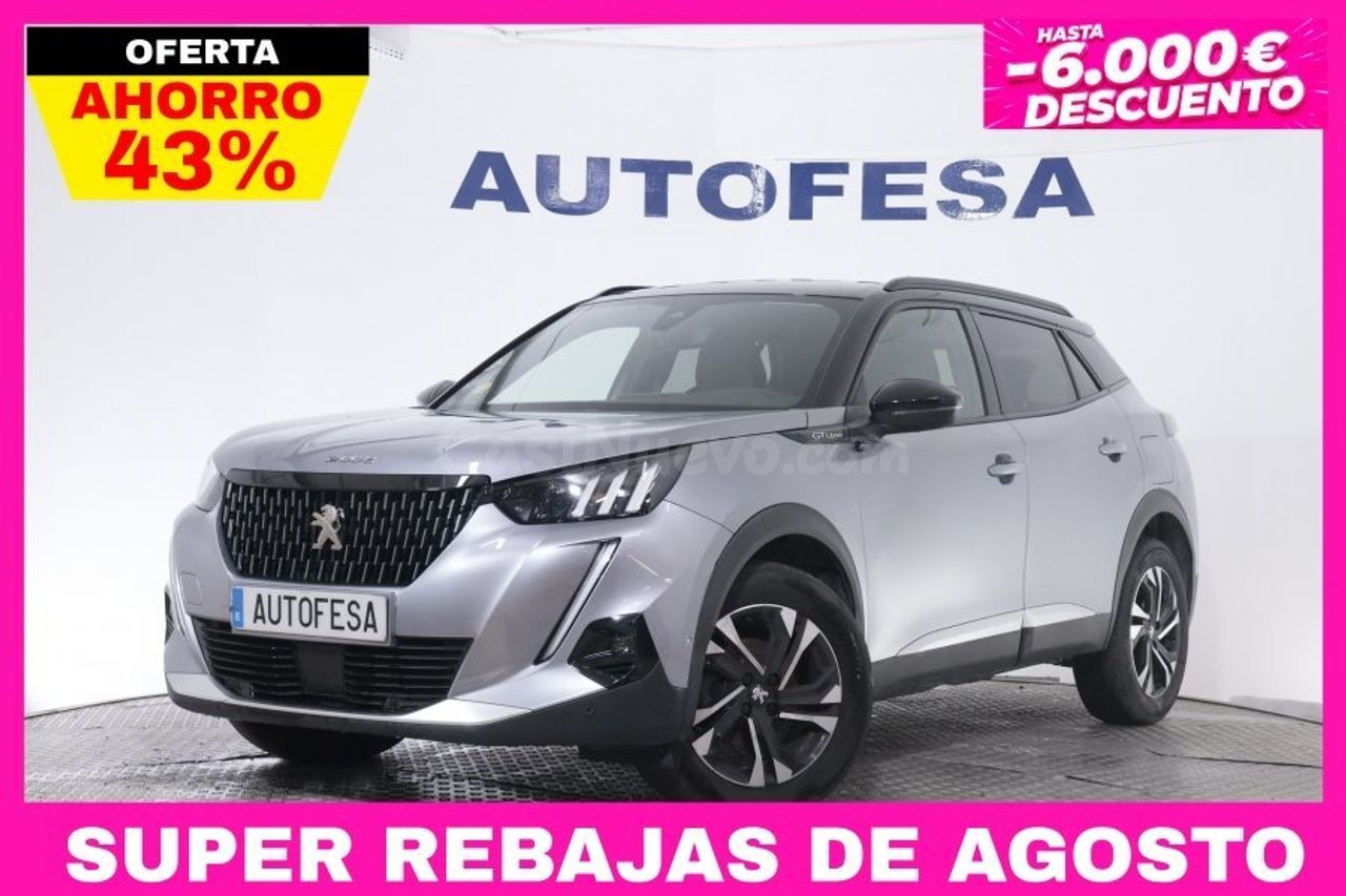Peugeot 2008 1.5 Bluehdi Gt Line 100cv