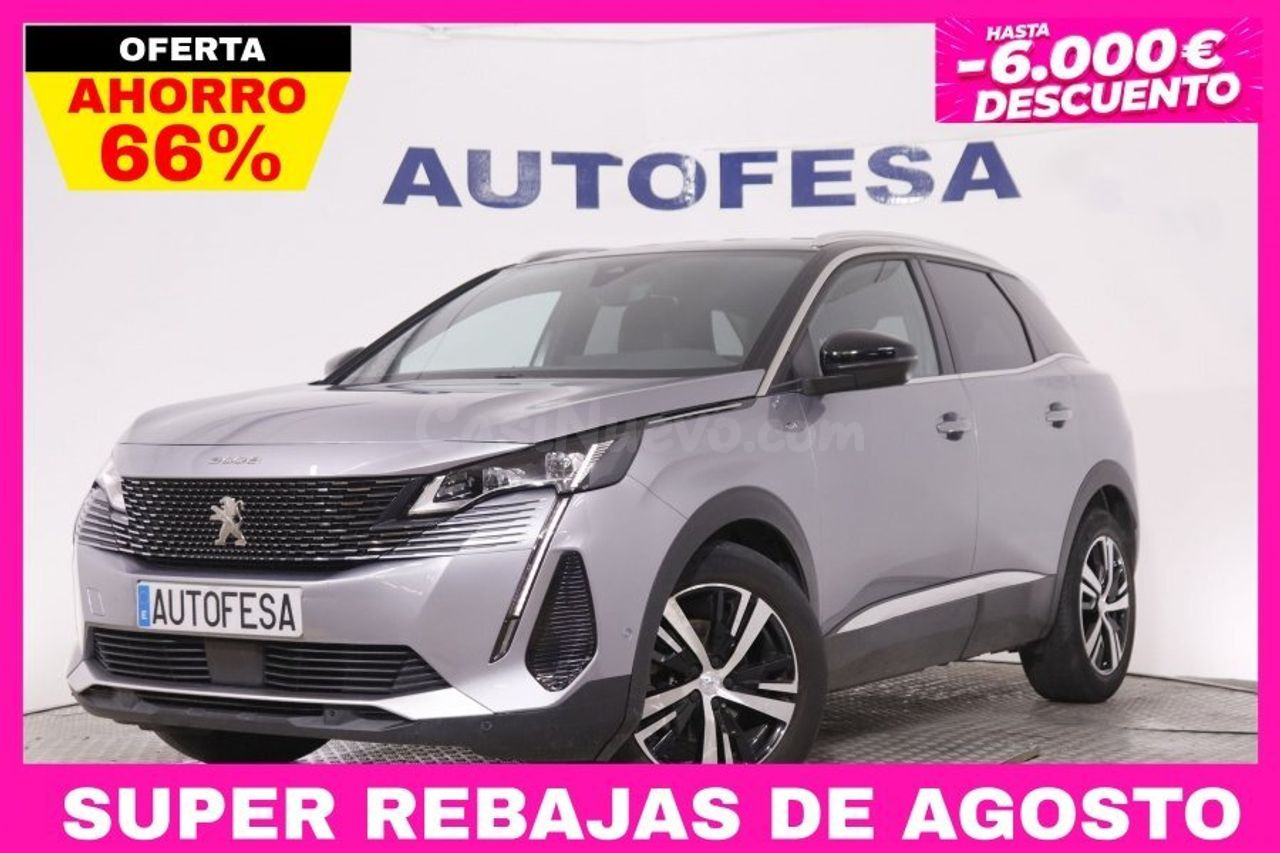 Peugeot 3008 1.5 Bluhdi Gt Eat8 Auto 130cv