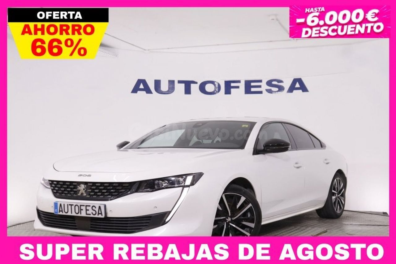Peugeot 508 1.5 Blue Hdi Gt Auto 130cv