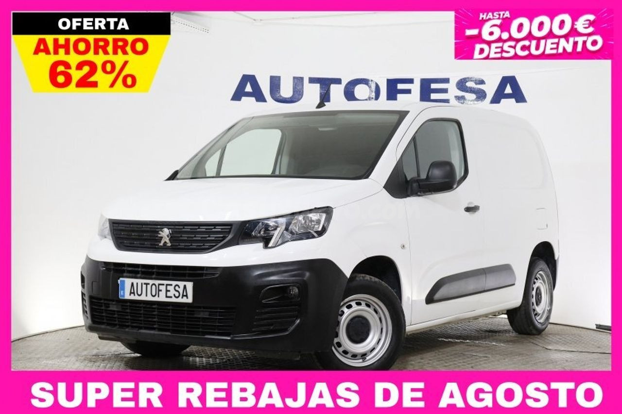 Peugeot Partner 1.5 Blue Hdi Pro Standard 600kg 100cv