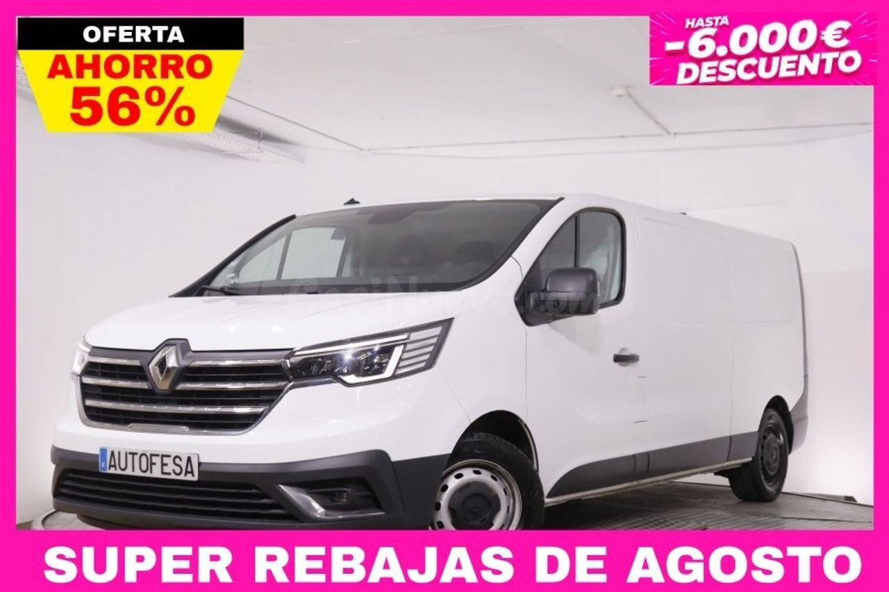Renault Trafic 2.0 Blue Dci L2h1 Grand Confort Auto 150cv