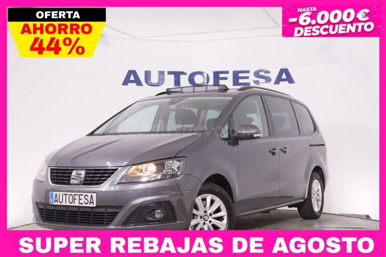 Seat Alhambra 1.4 Tsi Dsg Style Go Auto 150cv 7 Plazas