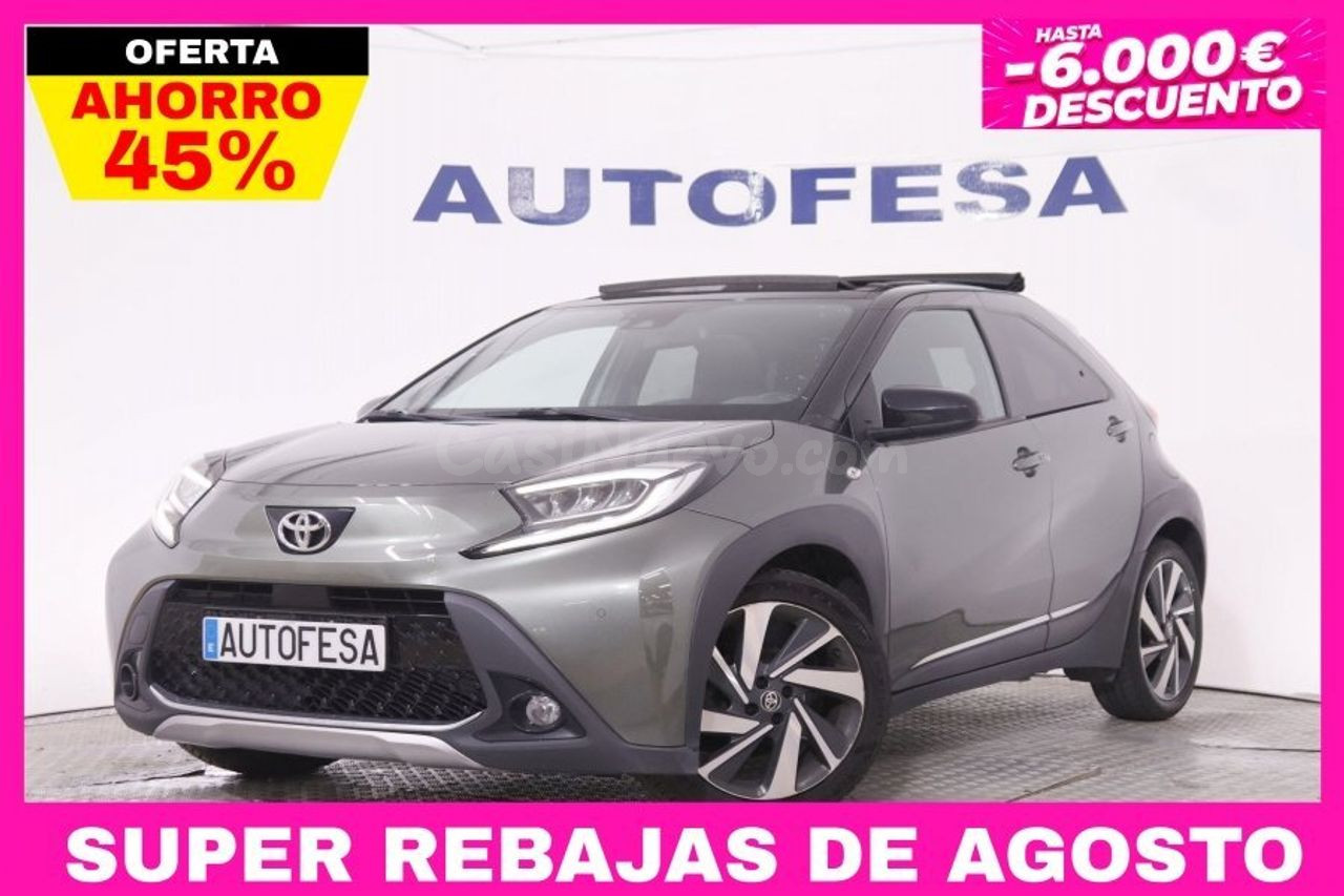 Toyota Aygo 1.0 Vvt-i X Tecno 72cv