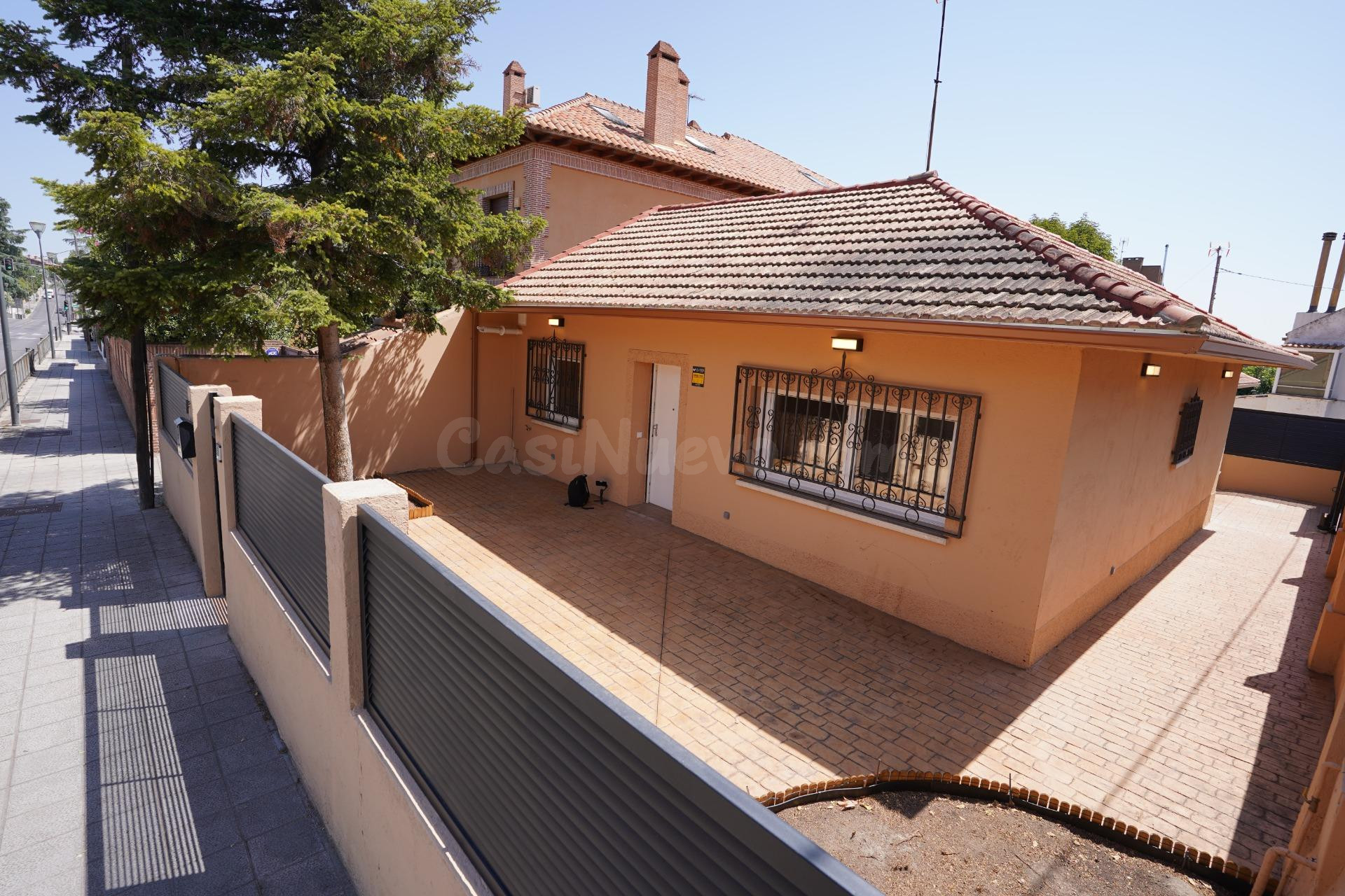 ¡A ESTRENAR! CHALET INDEPENDIENTE EN ALQUILER EN POZUELO DE  - foto 2