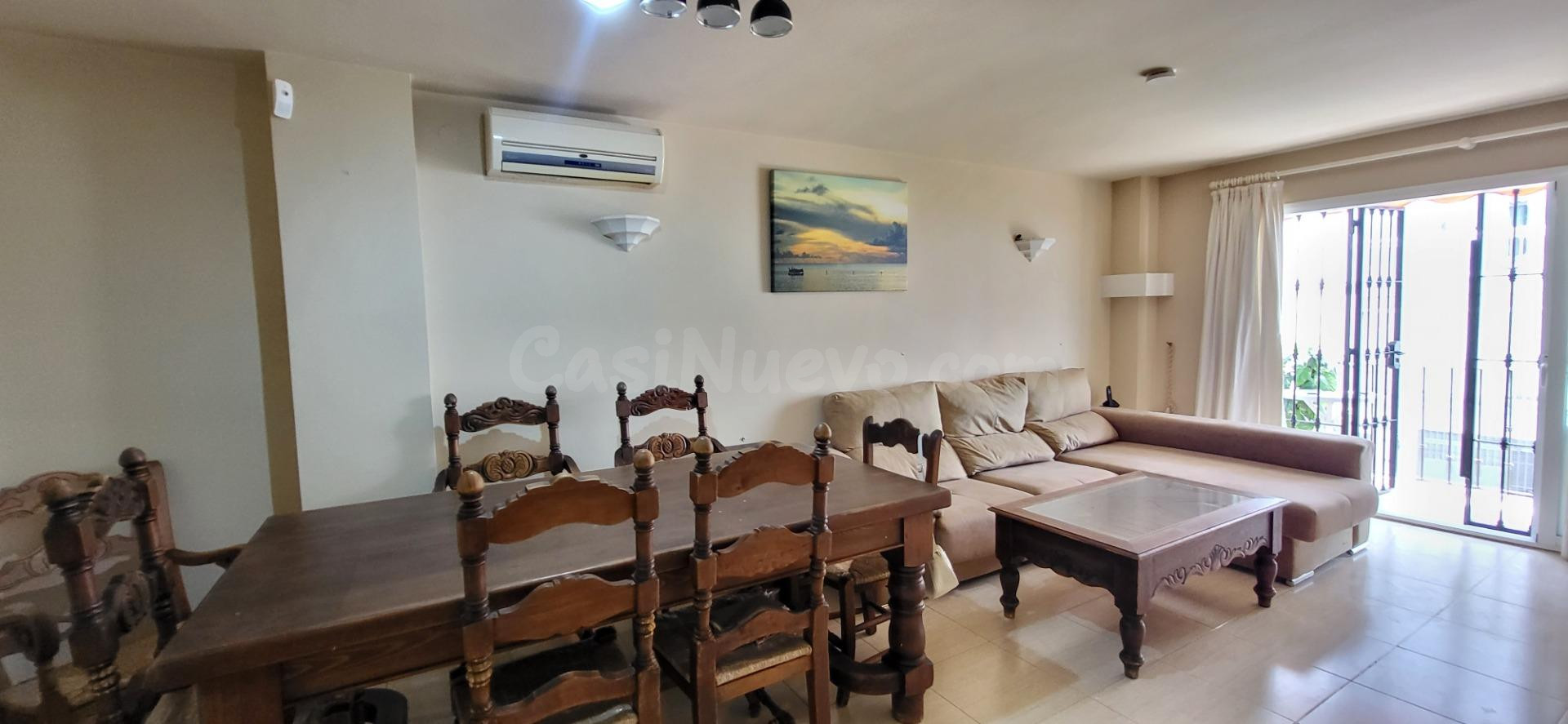 San Pedro Alcántara, centro, amplio piso de 3 dormitorios co - foto 2