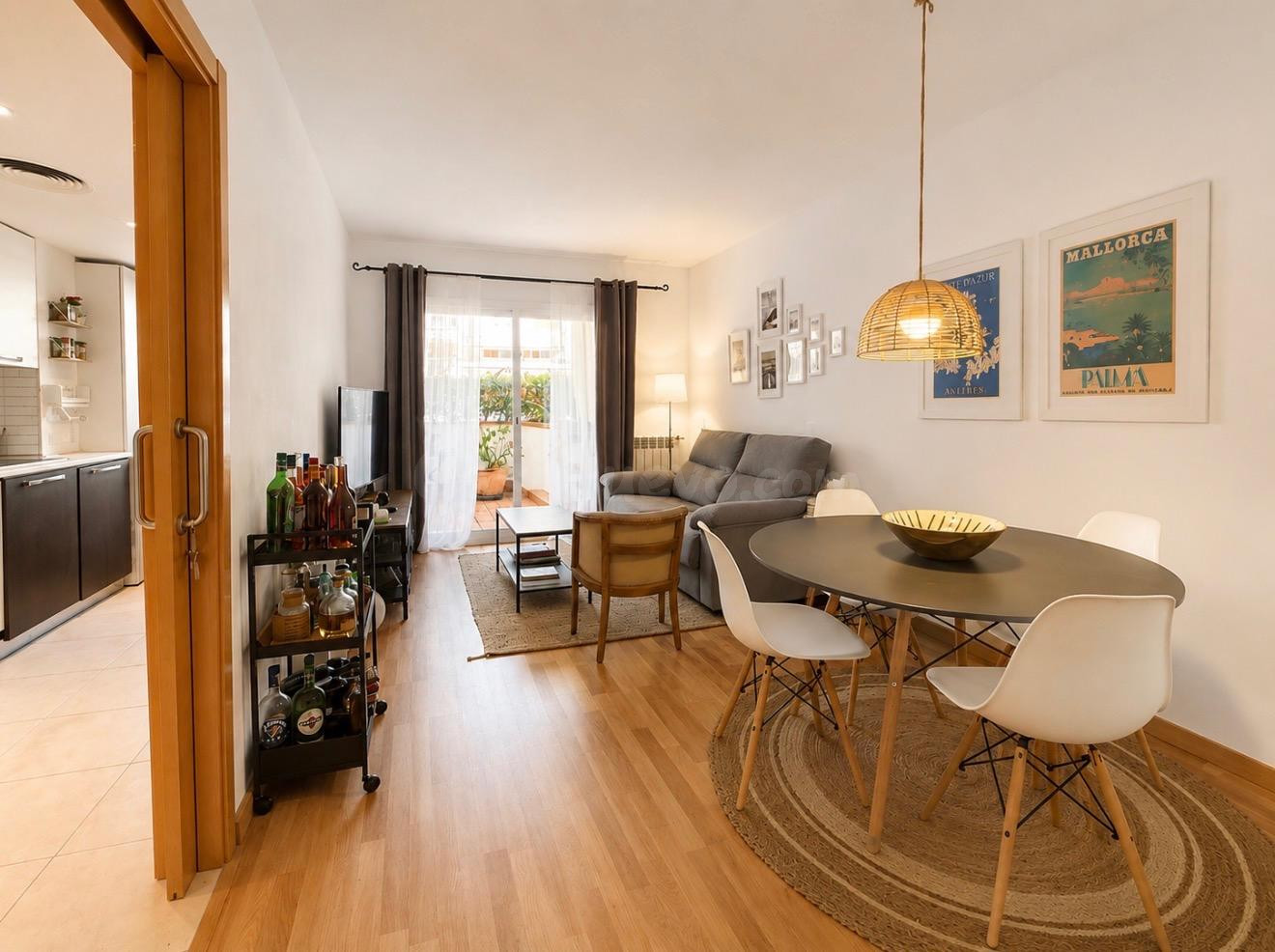 Planta baja con terraza y piscina comunitaria, en CAMPOS - foto 4